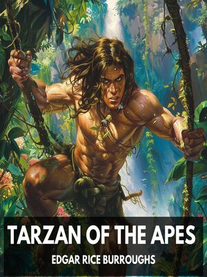 cover image of Tarzan of the Apes (Unabridged)